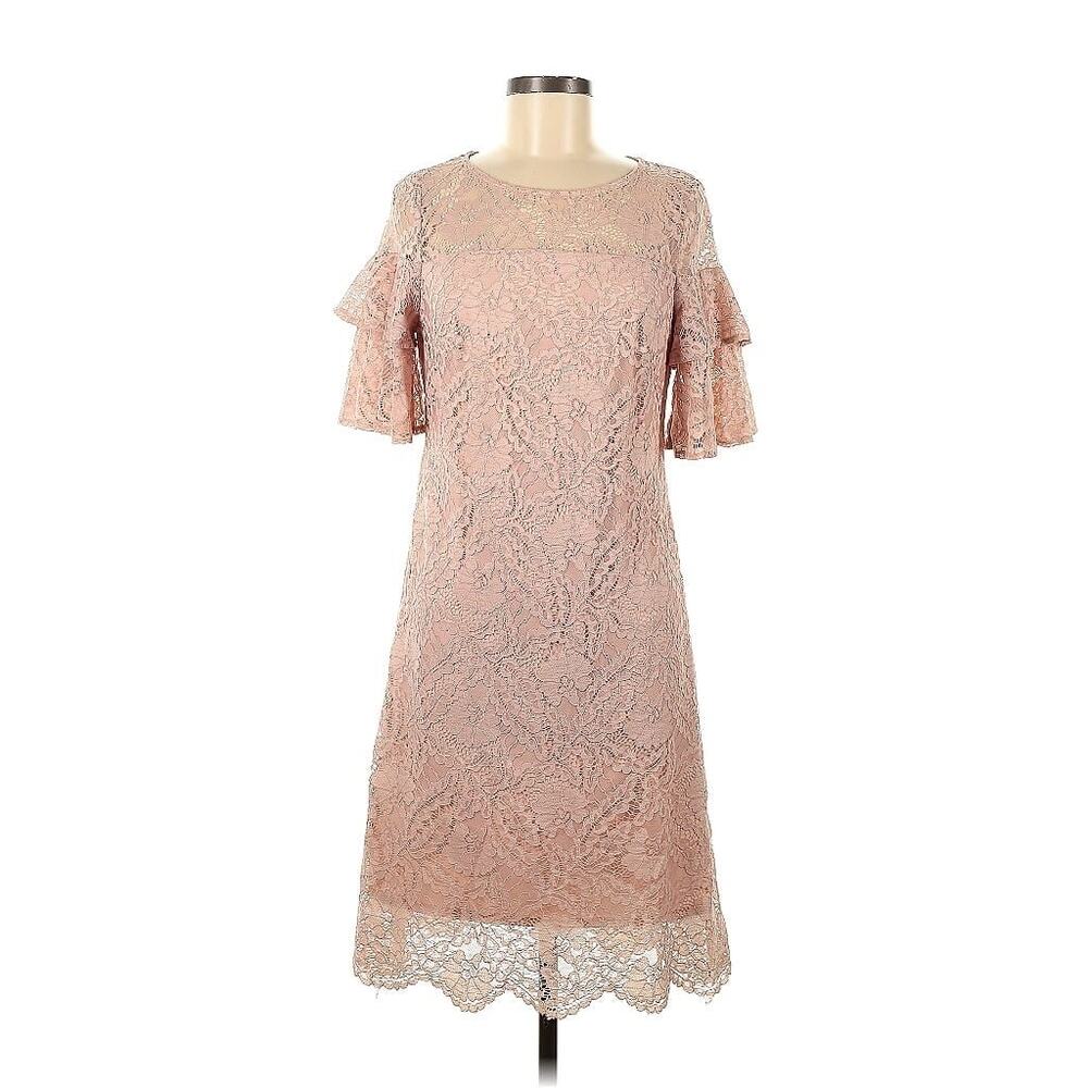 Roz & Ali lace cocktail dress women’s 18